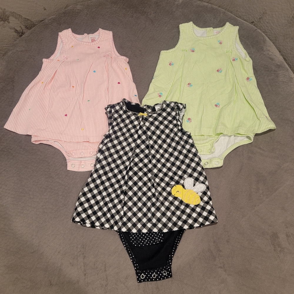 Vintage Spring/Summer 18M Girls outfits Rompers